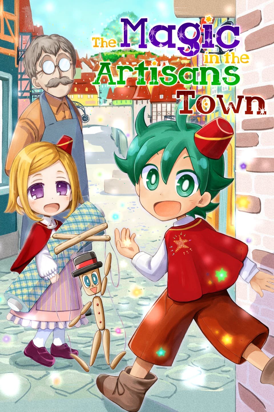 The Magic in the Artisans Town