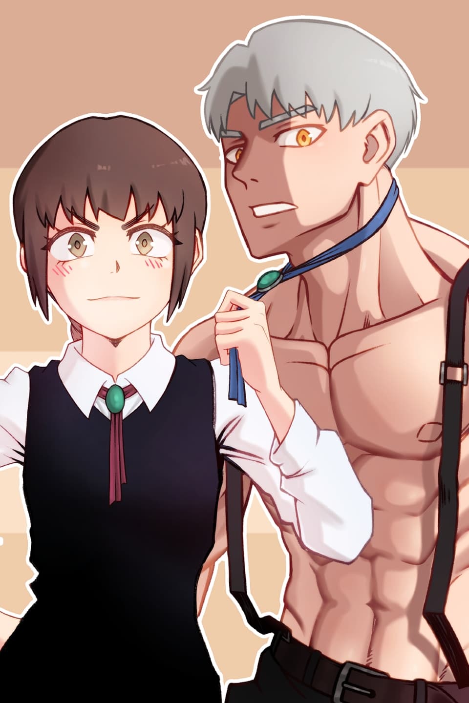 My Childhood Friend Is Strong!