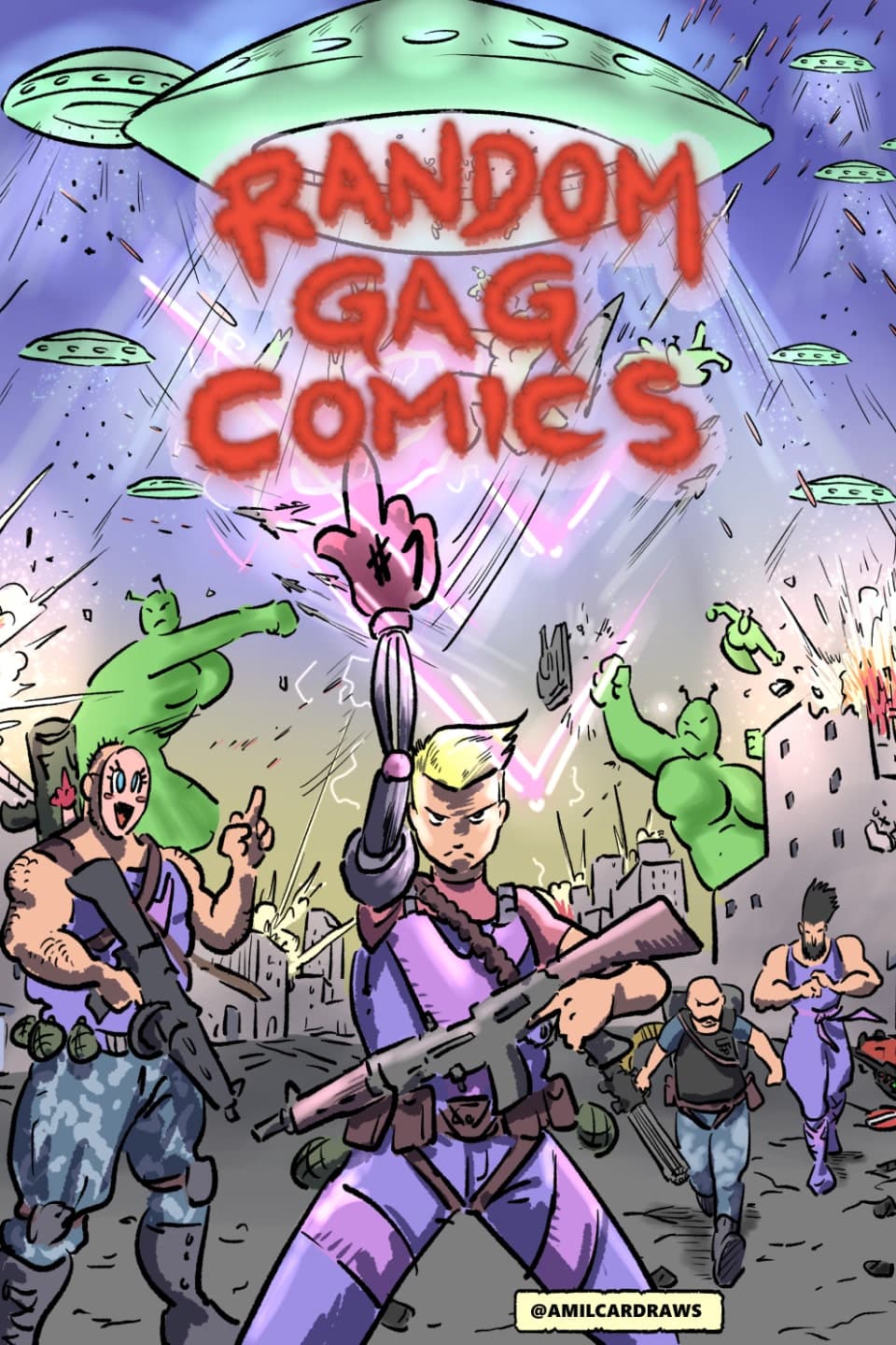 Random gag comics