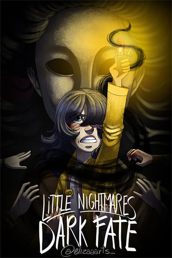 AU Little Nightmares: Dark Fate.