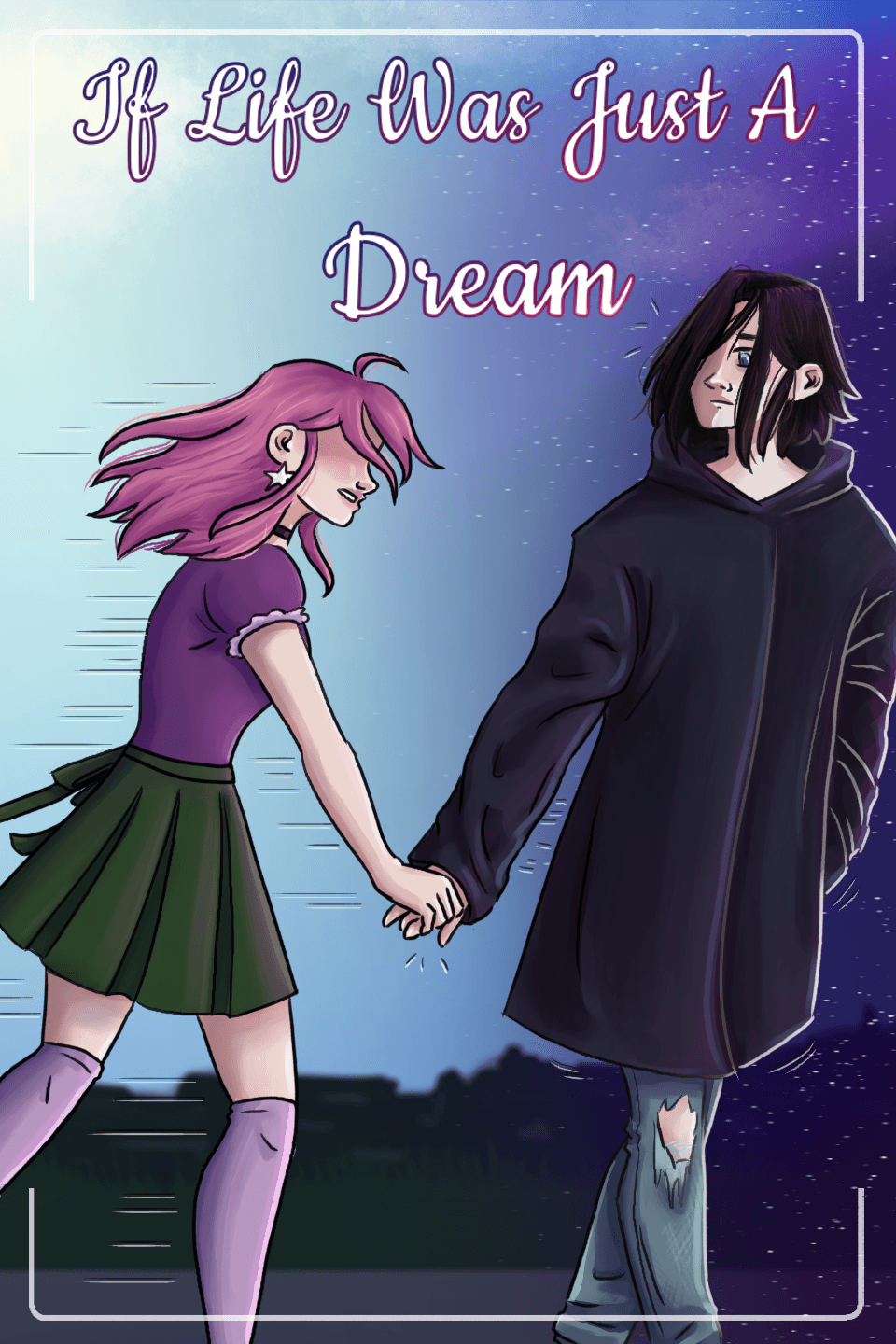 If life was just a dream  (German)