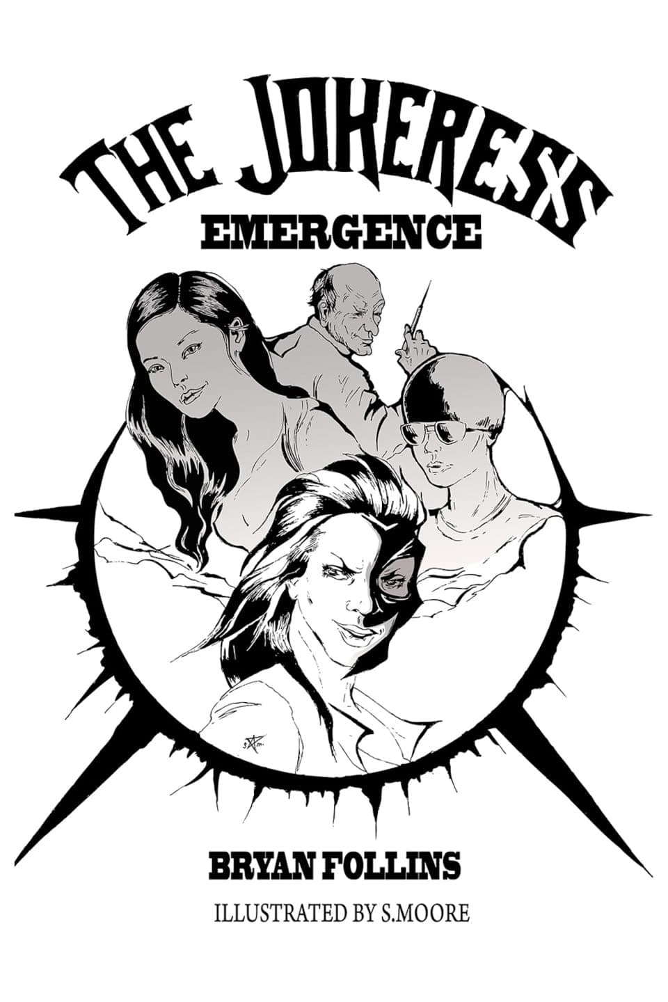 The JOkeress Comic Strip Series