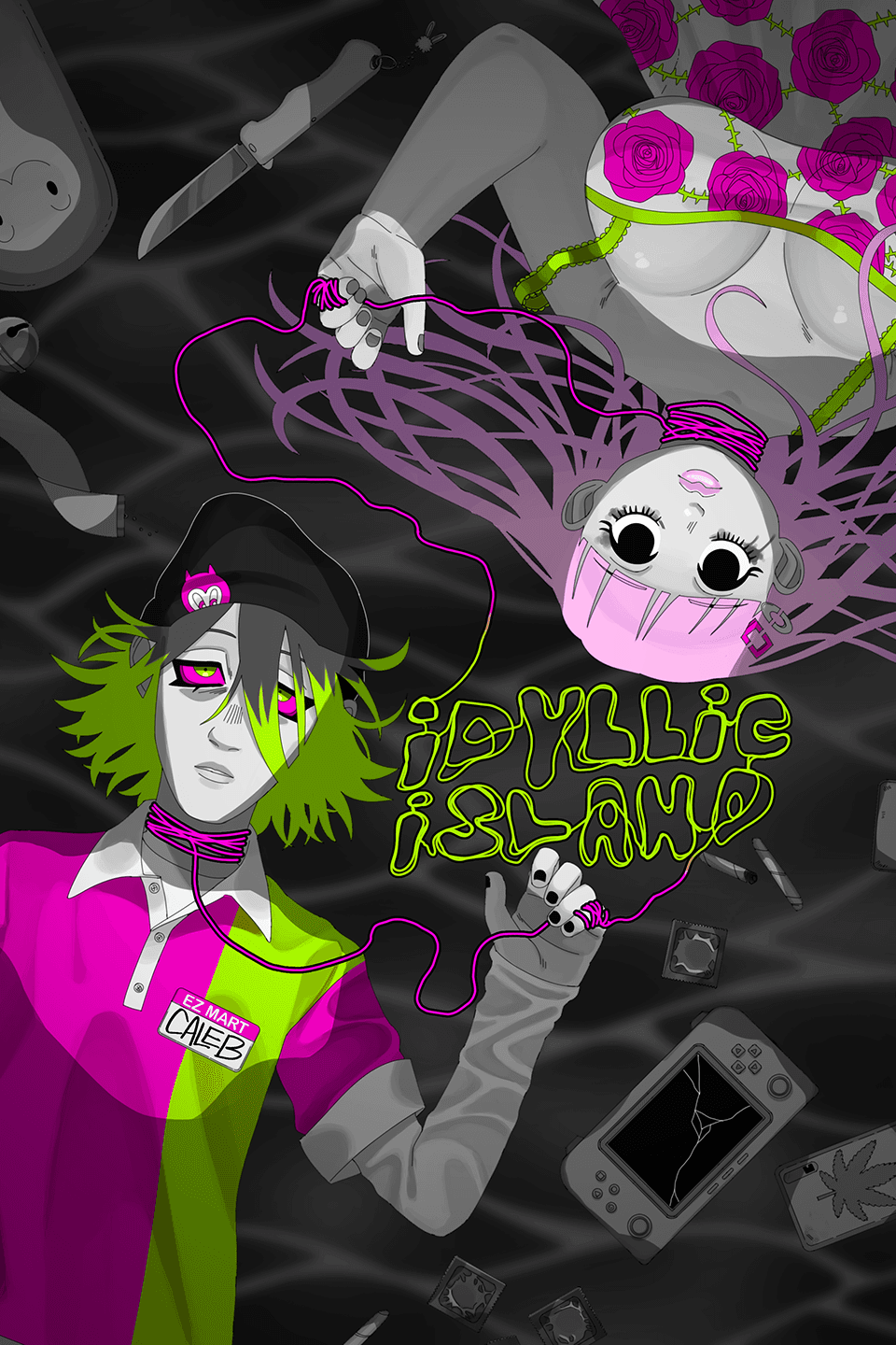 Idyllic Island