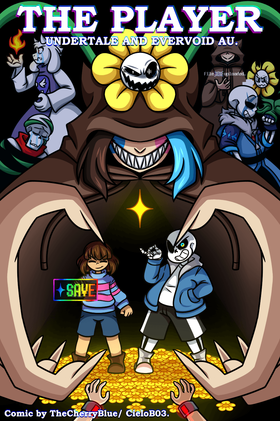 THE PLAYER - Evervoid AU (Undertale).