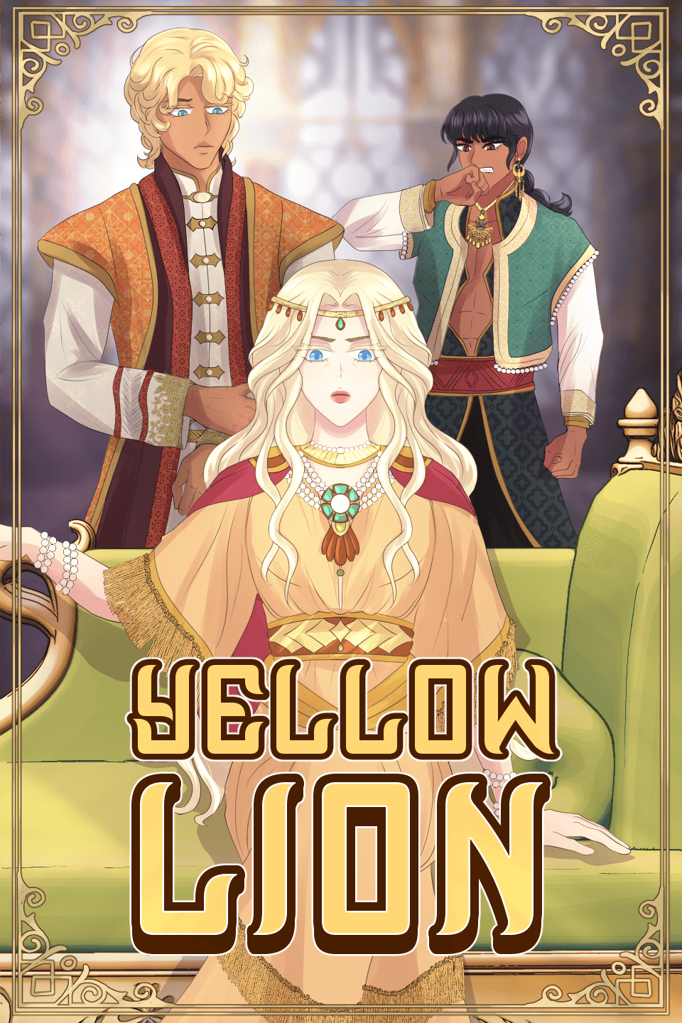 Yellow Lion