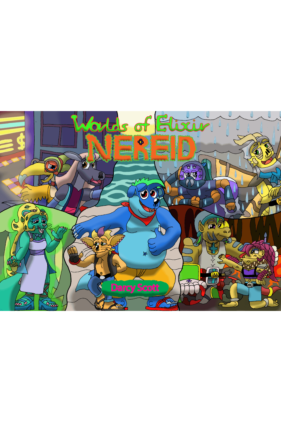 Worlds of Elixir: Nereid