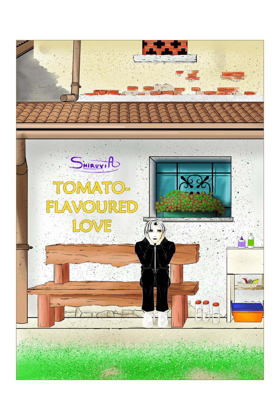 Fruit-flavuored craziness, Chapter 01: Until the last tomato