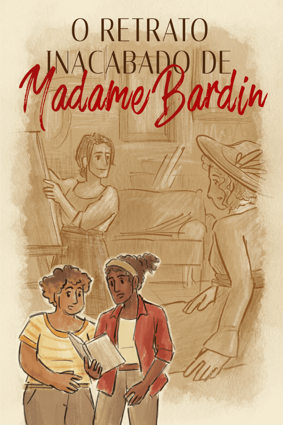 O Retrato Inacabado de Madame Bardin