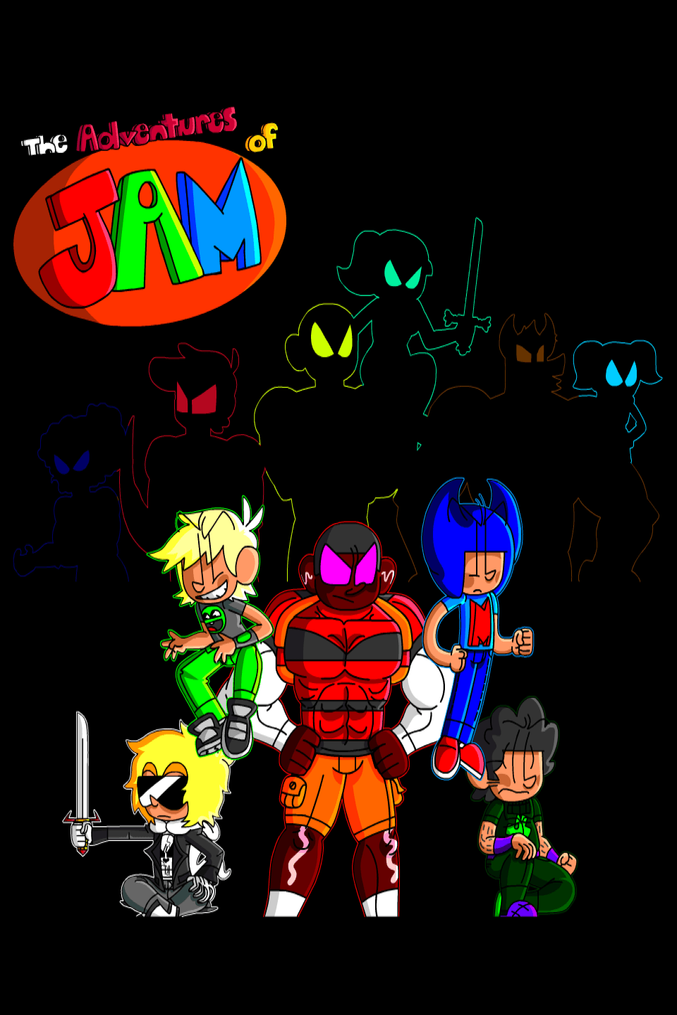 The Adventures of JAM
