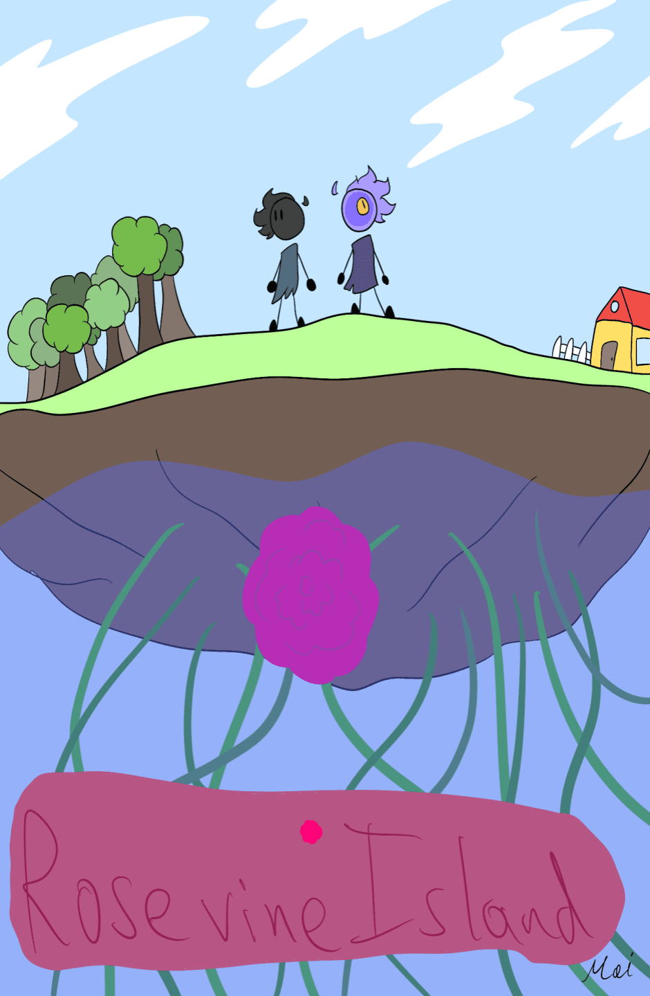 Rosevine Island