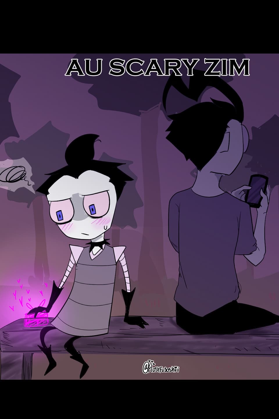 Scary Zim