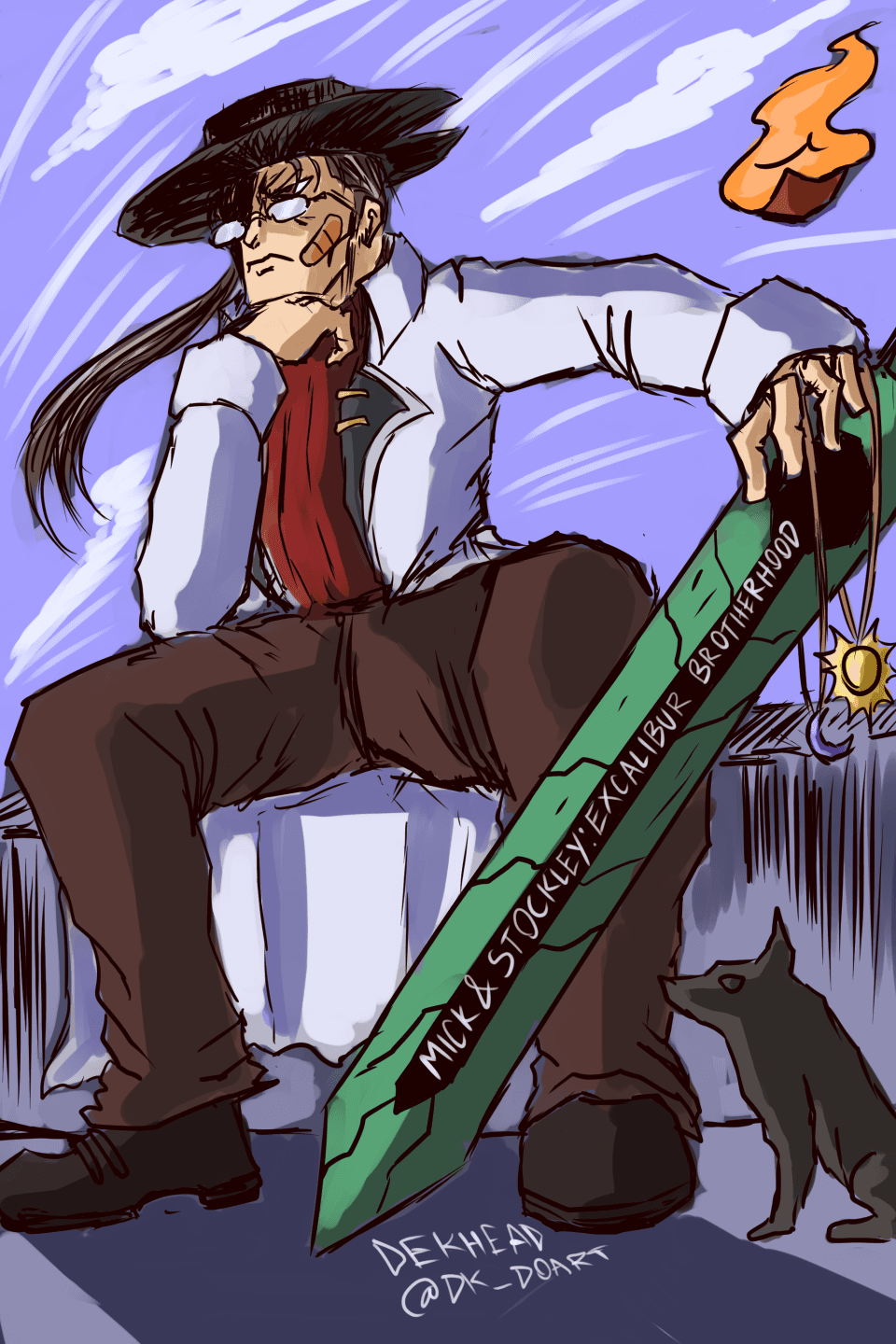 Excalibur Experiment: Stockley and Mick