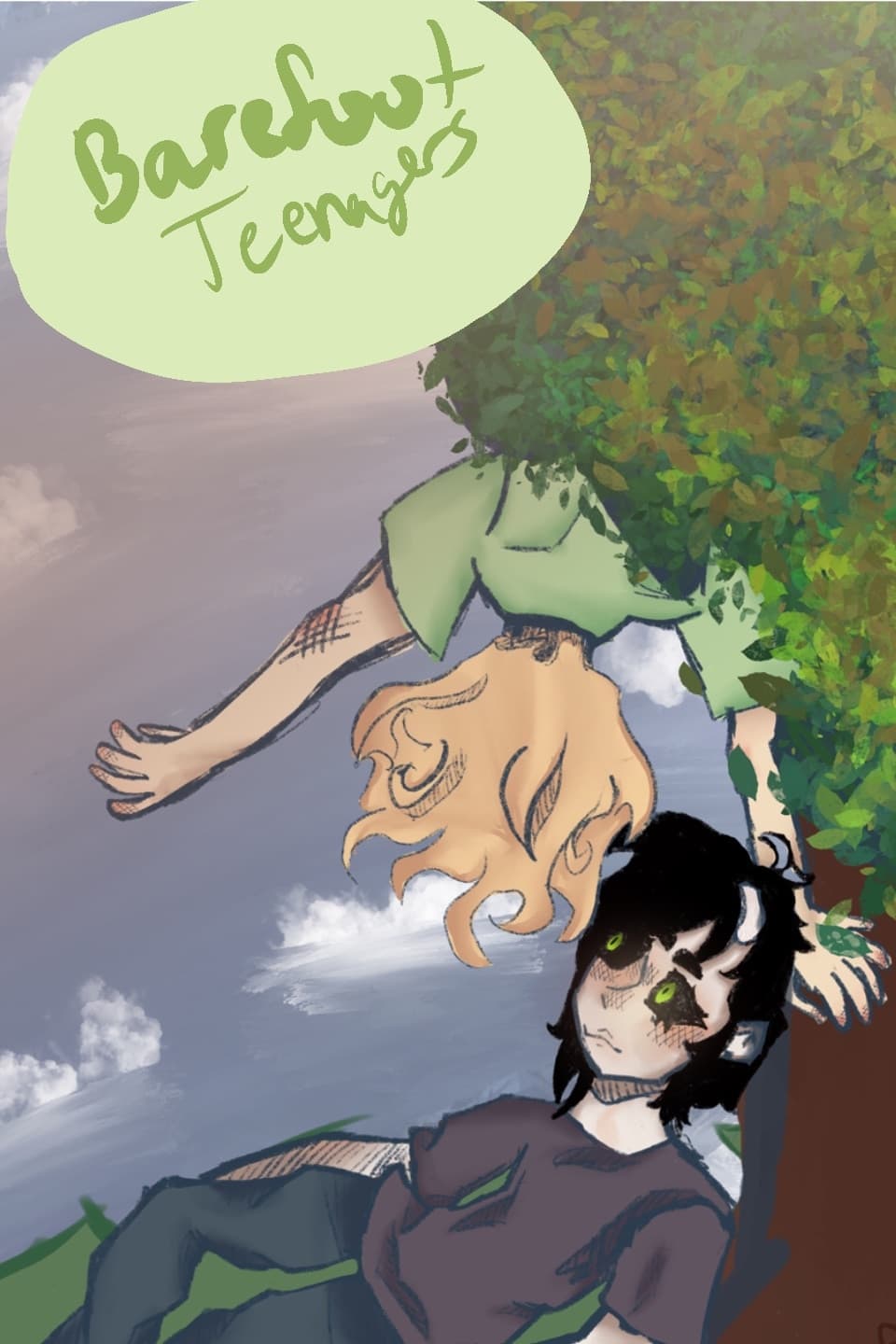Barefoot Teenagers