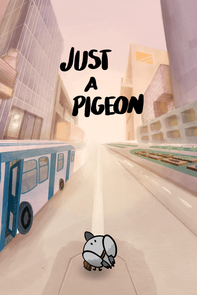 Just a Pigeon