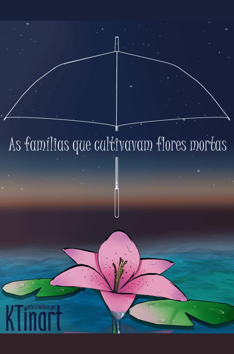 As famílias que cultivavam flores mortas