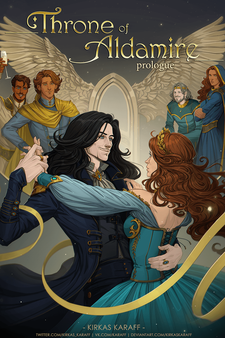 Throne of Aldamire (prologue)