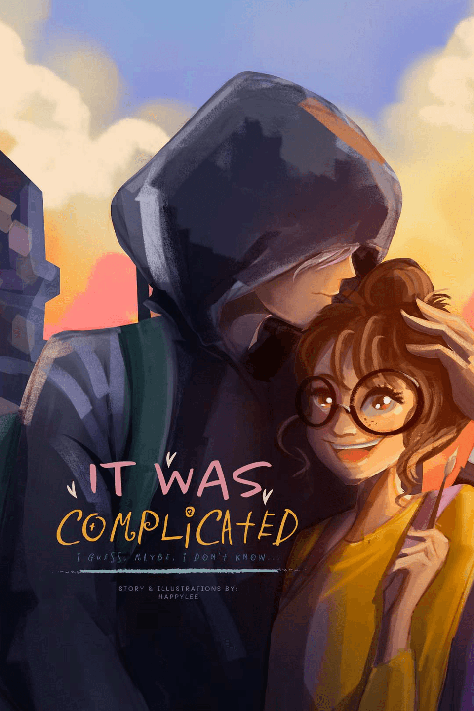 It was complicated
