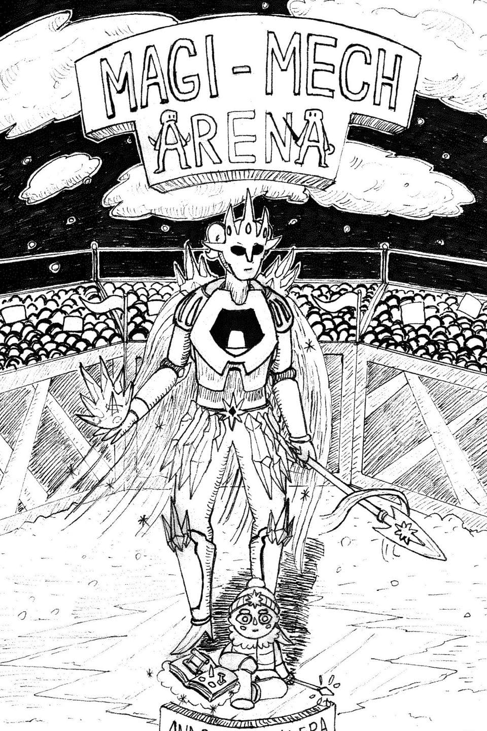 Magi-Mech Arena