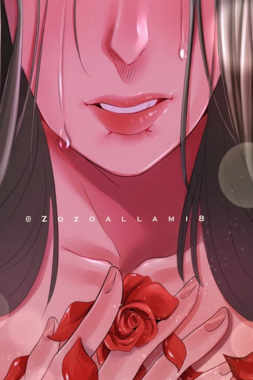 Flower in my heart