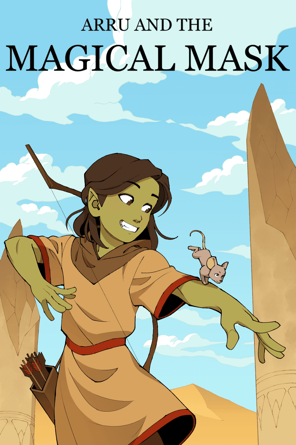 Arru and the Magical Mask