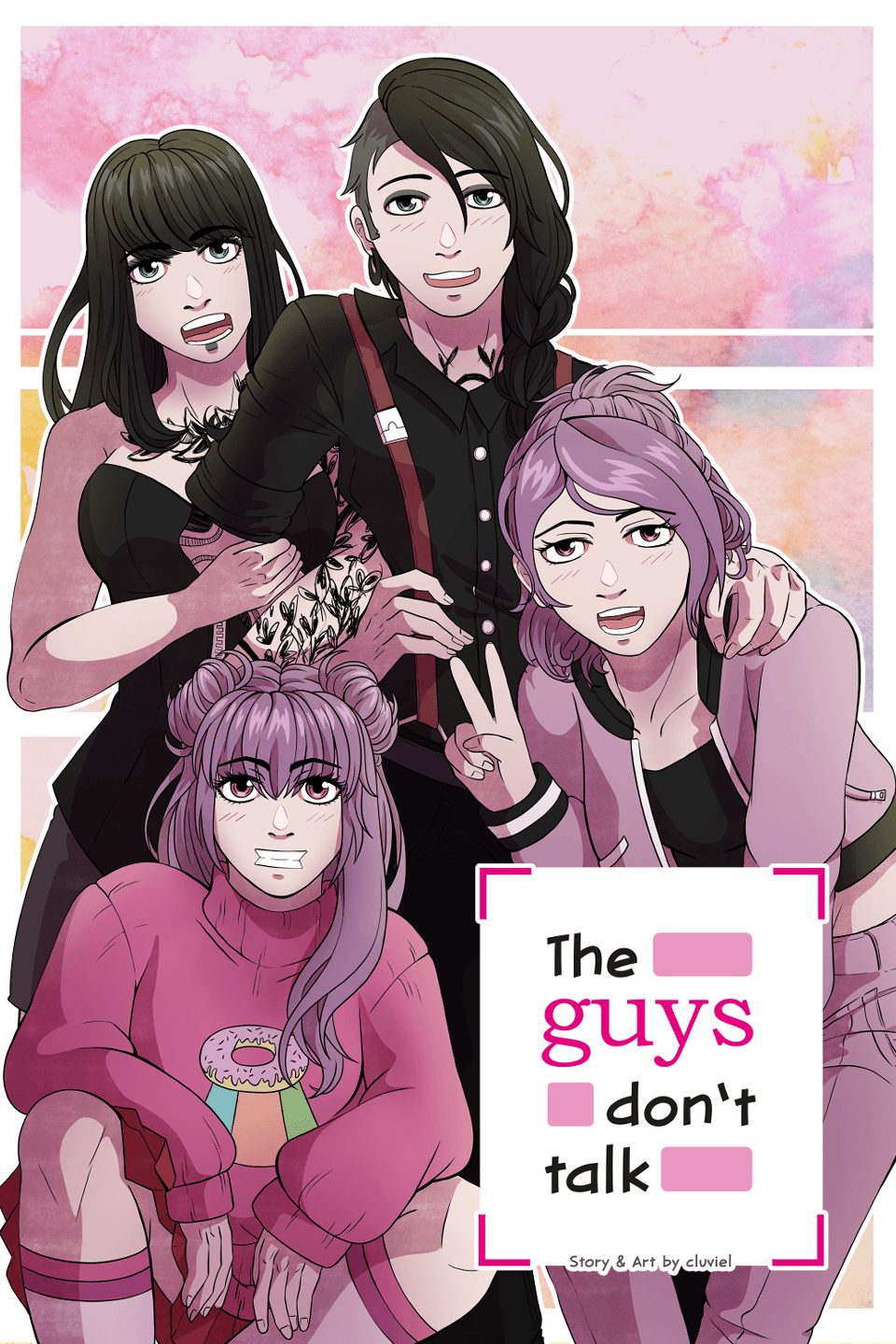 The guys don't talk