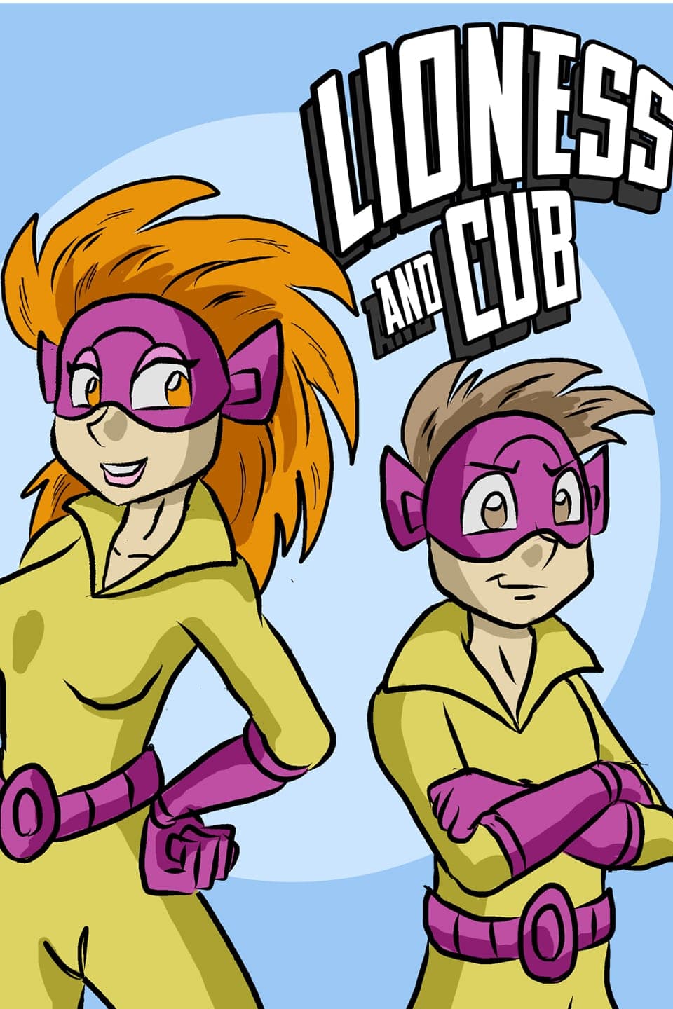 LionessAndCub