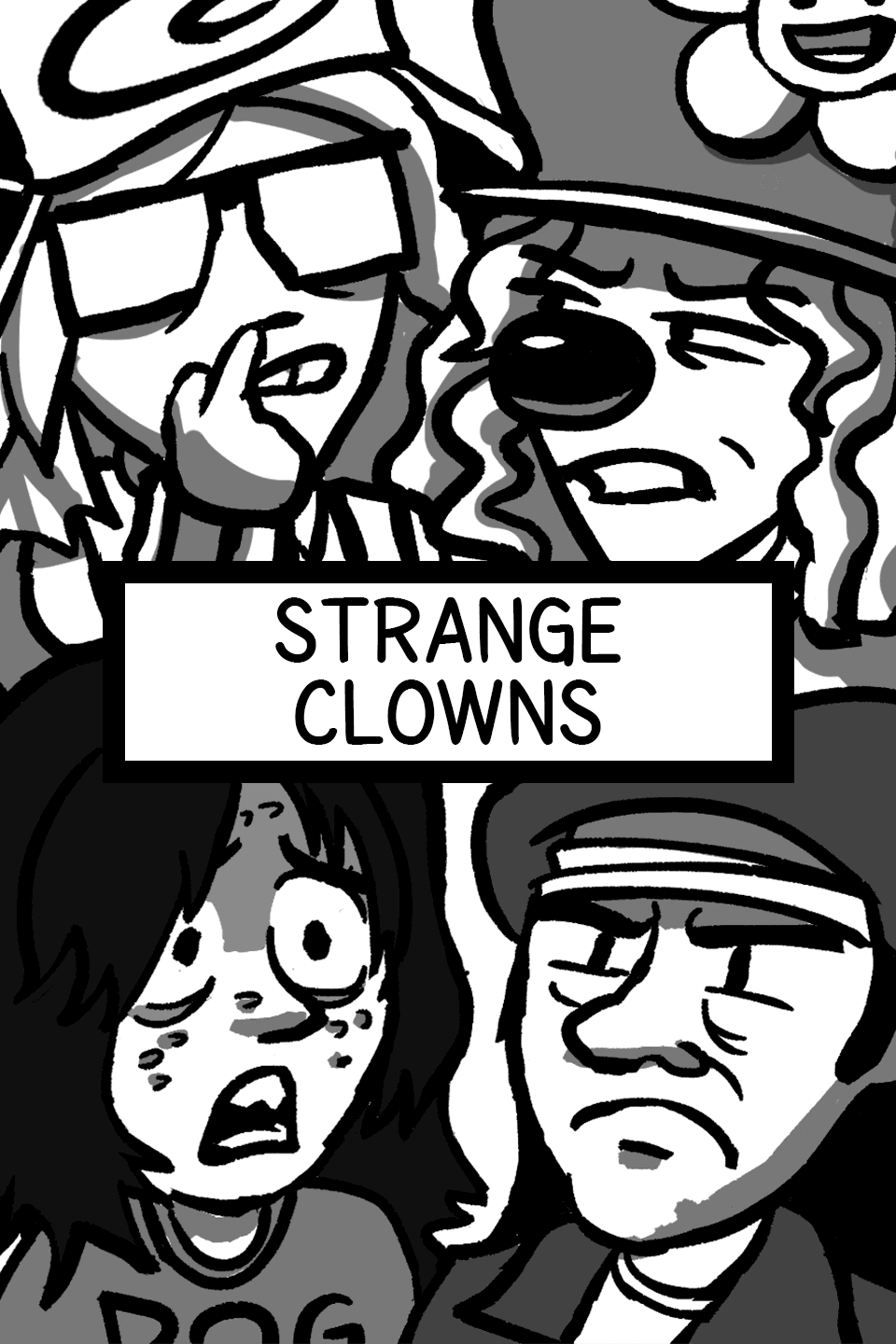 STRANGE CLOWNS