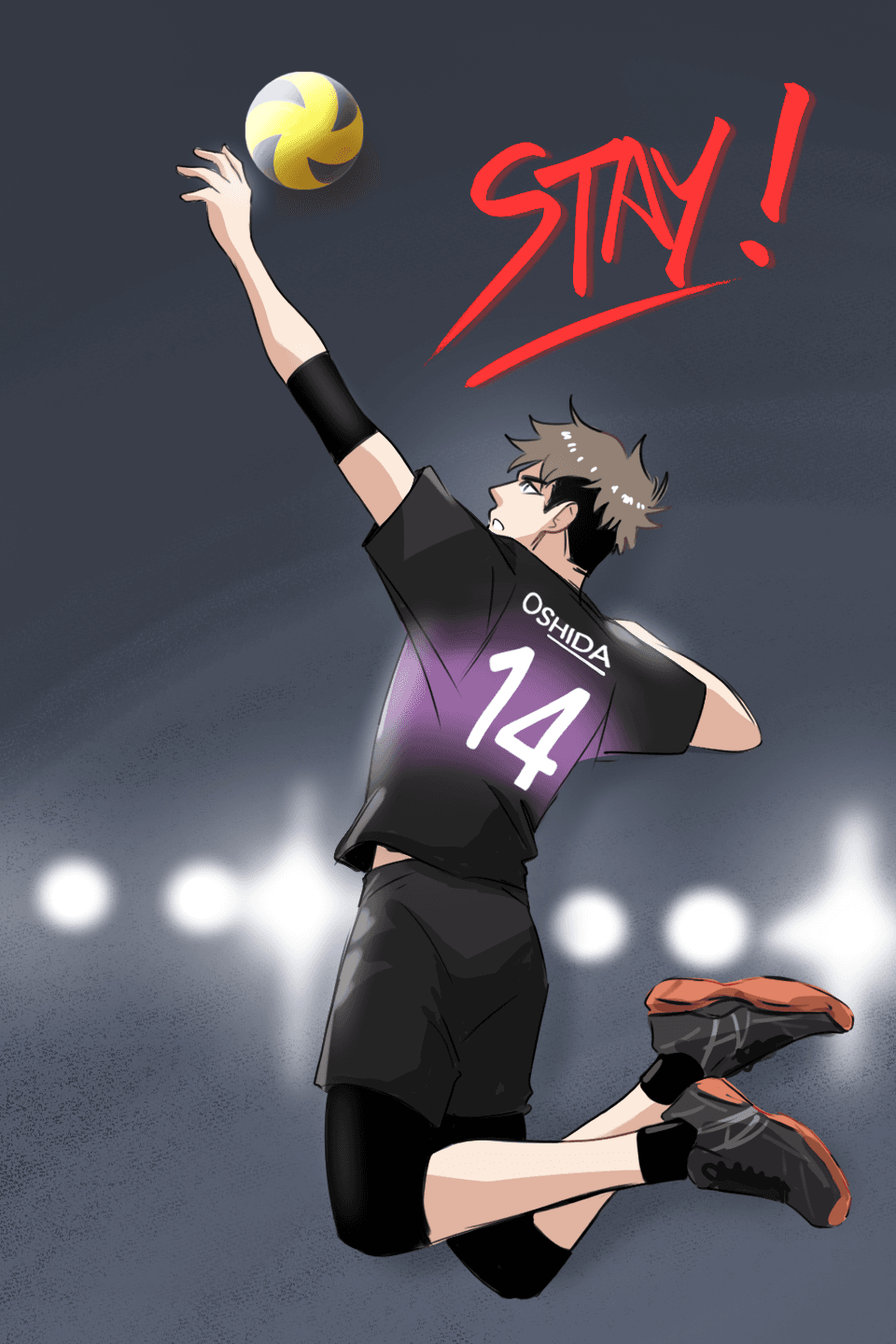 STAY!
