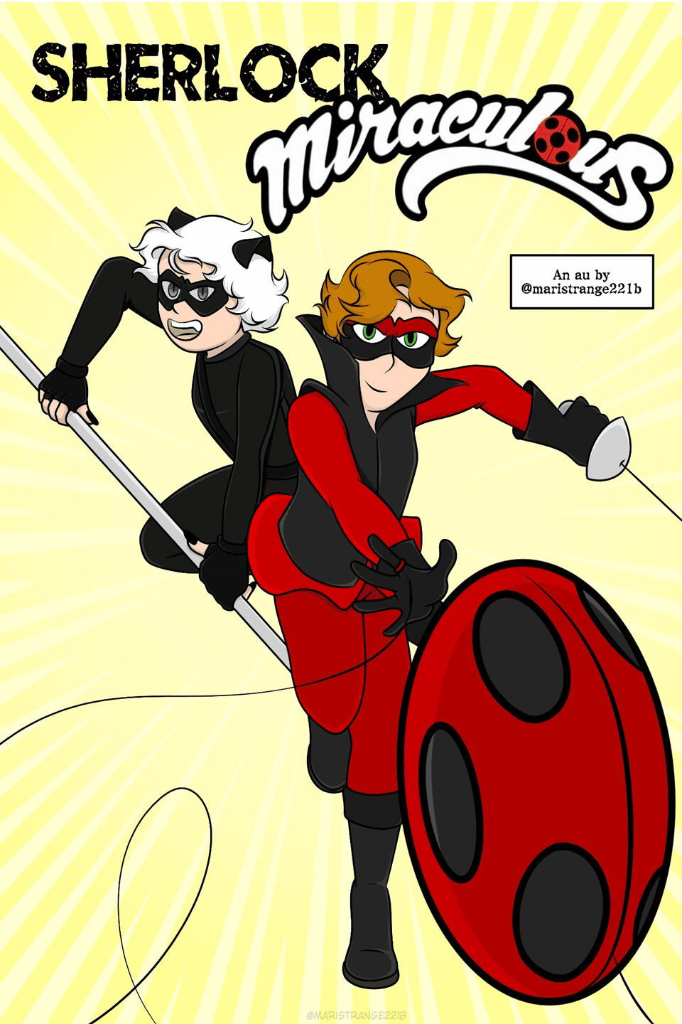 Sherlock-Miraculous Au