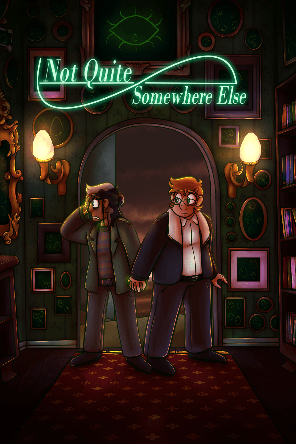 Not Quite Somewhere Else
