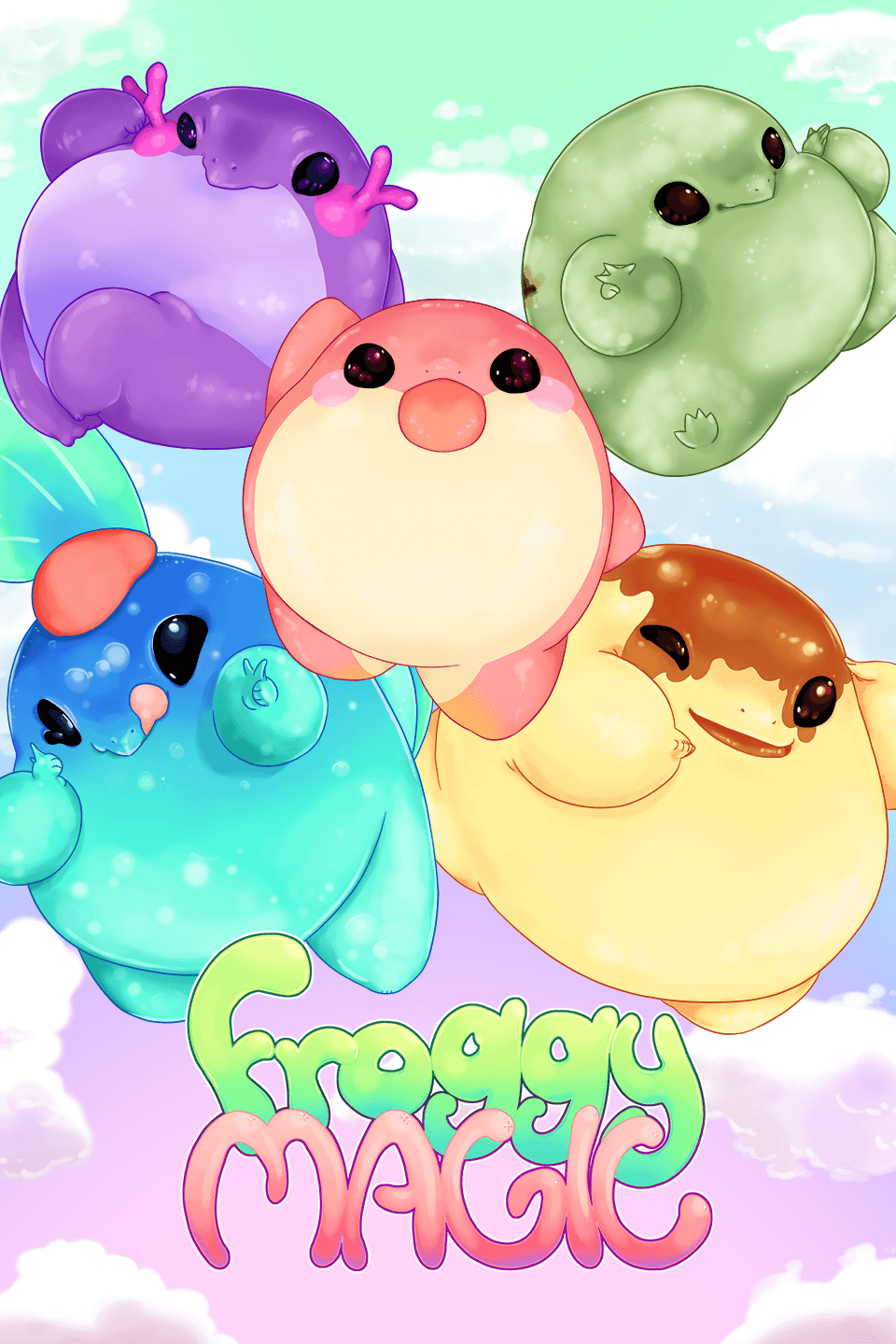 Froggy Magic