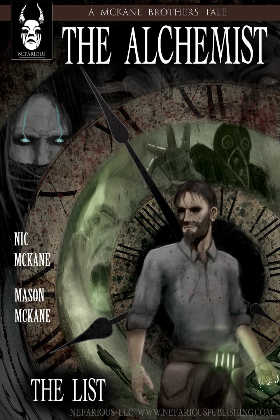 The Alchemist : The List (graphic novel)