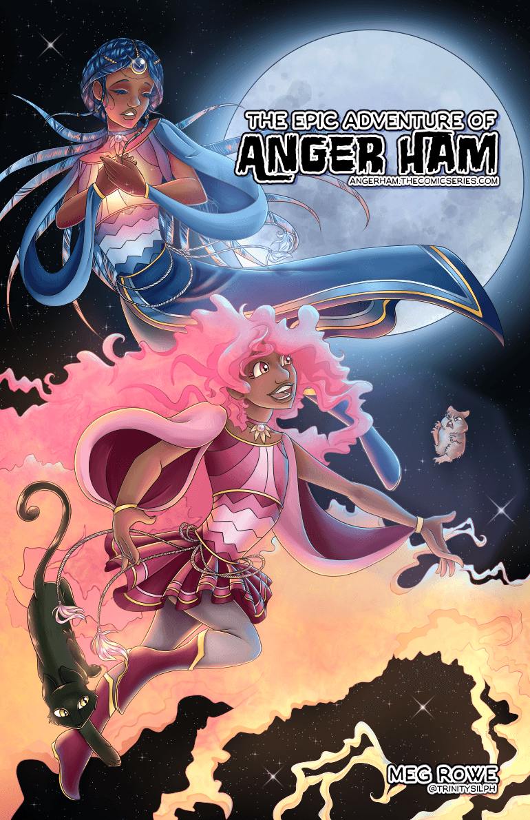 The Epic Adventure of Anger Ham