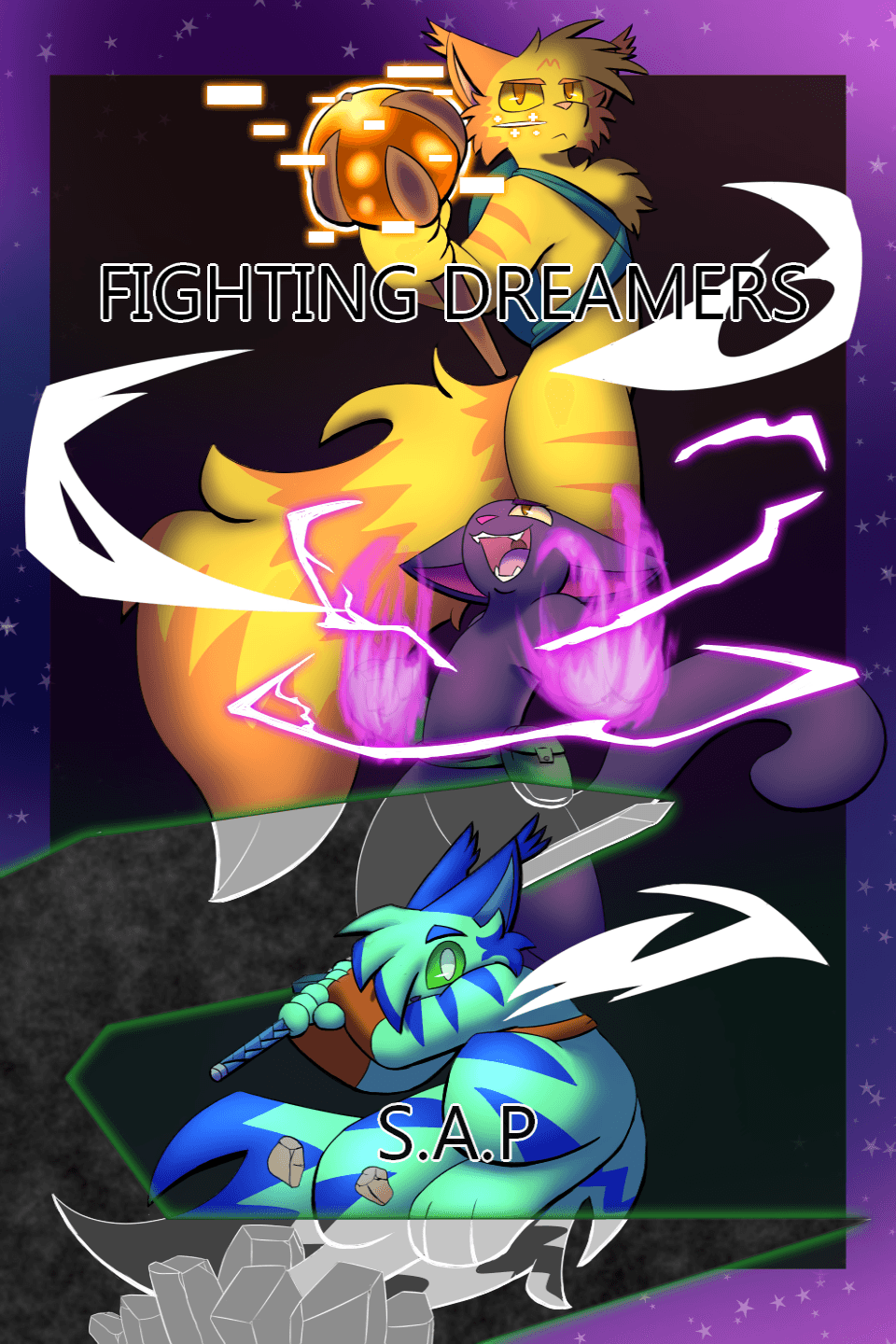 Fighting Dreamers: S.A.P