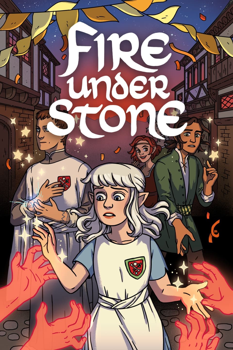 Fire Under Stone