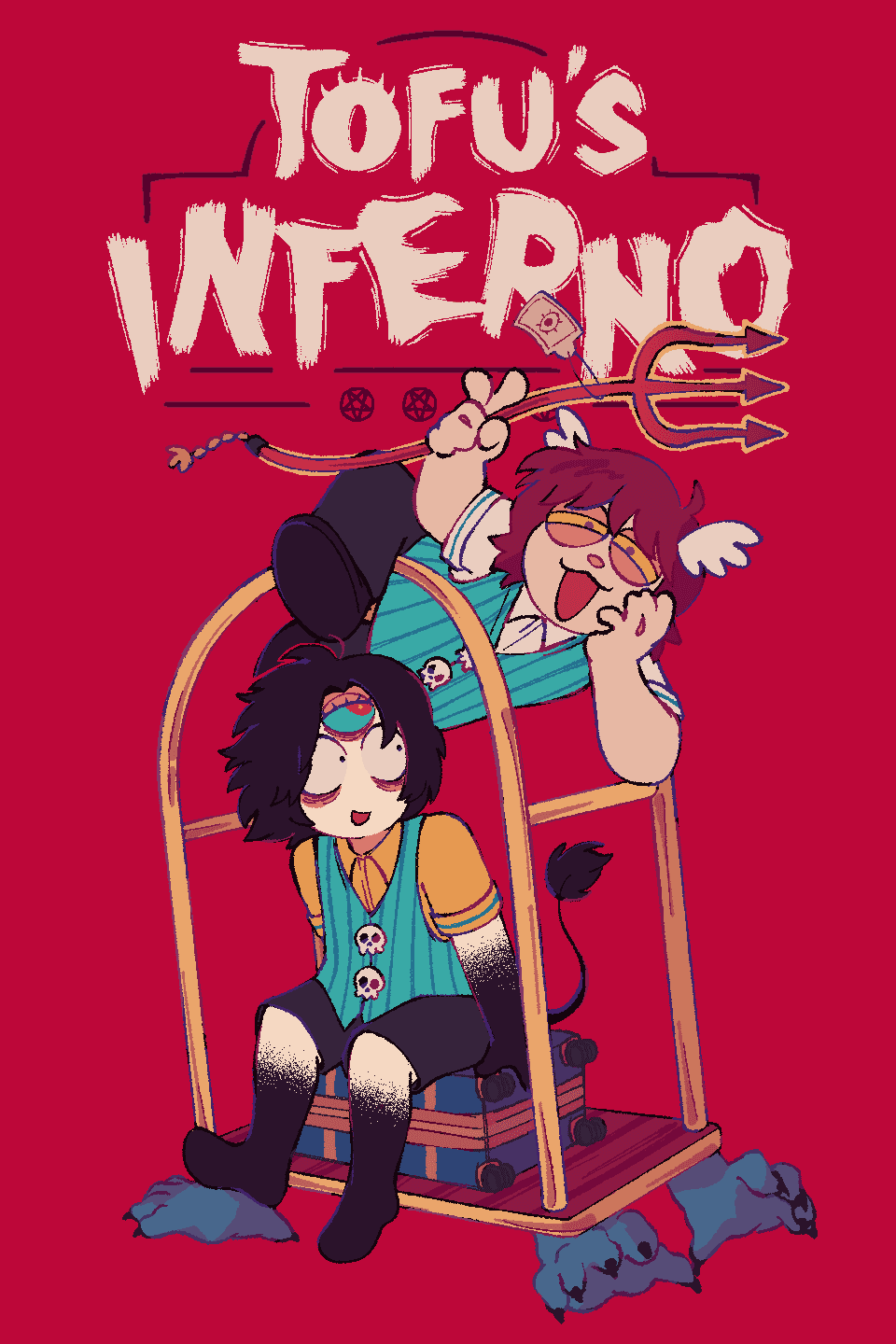 TOFU'S INFERNO (PT-BR)