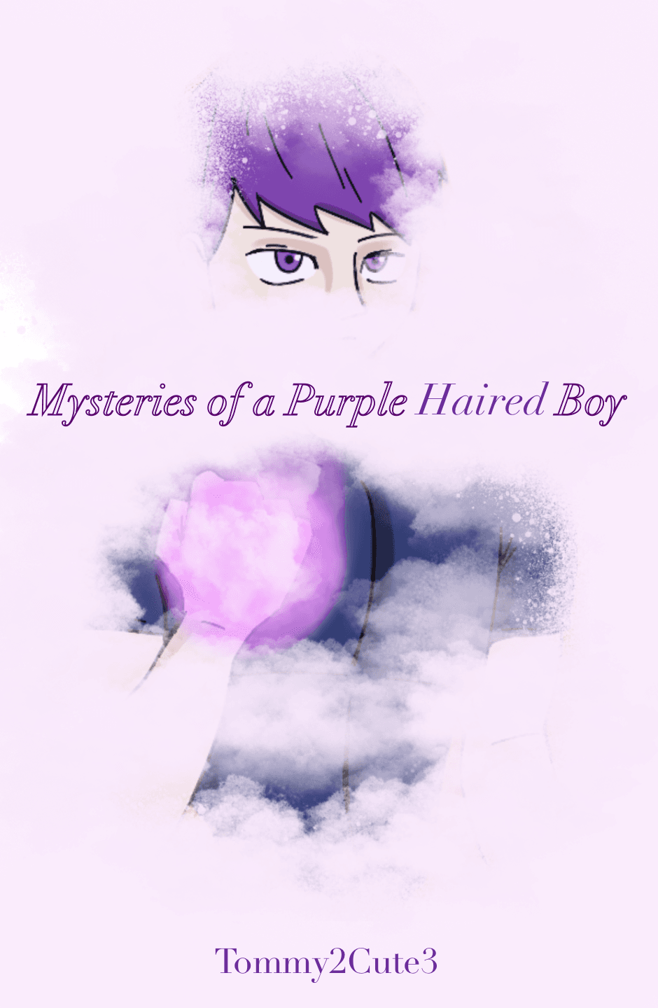 Mysteries of a Purple Haired Boy