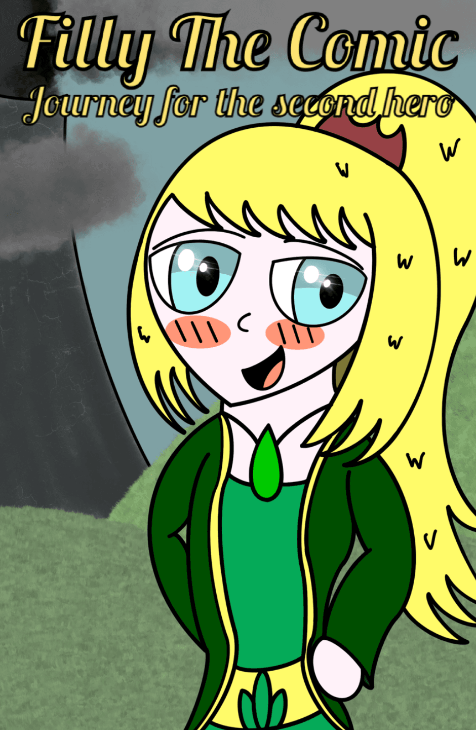 Filly The Comic Journey For The Second Hero