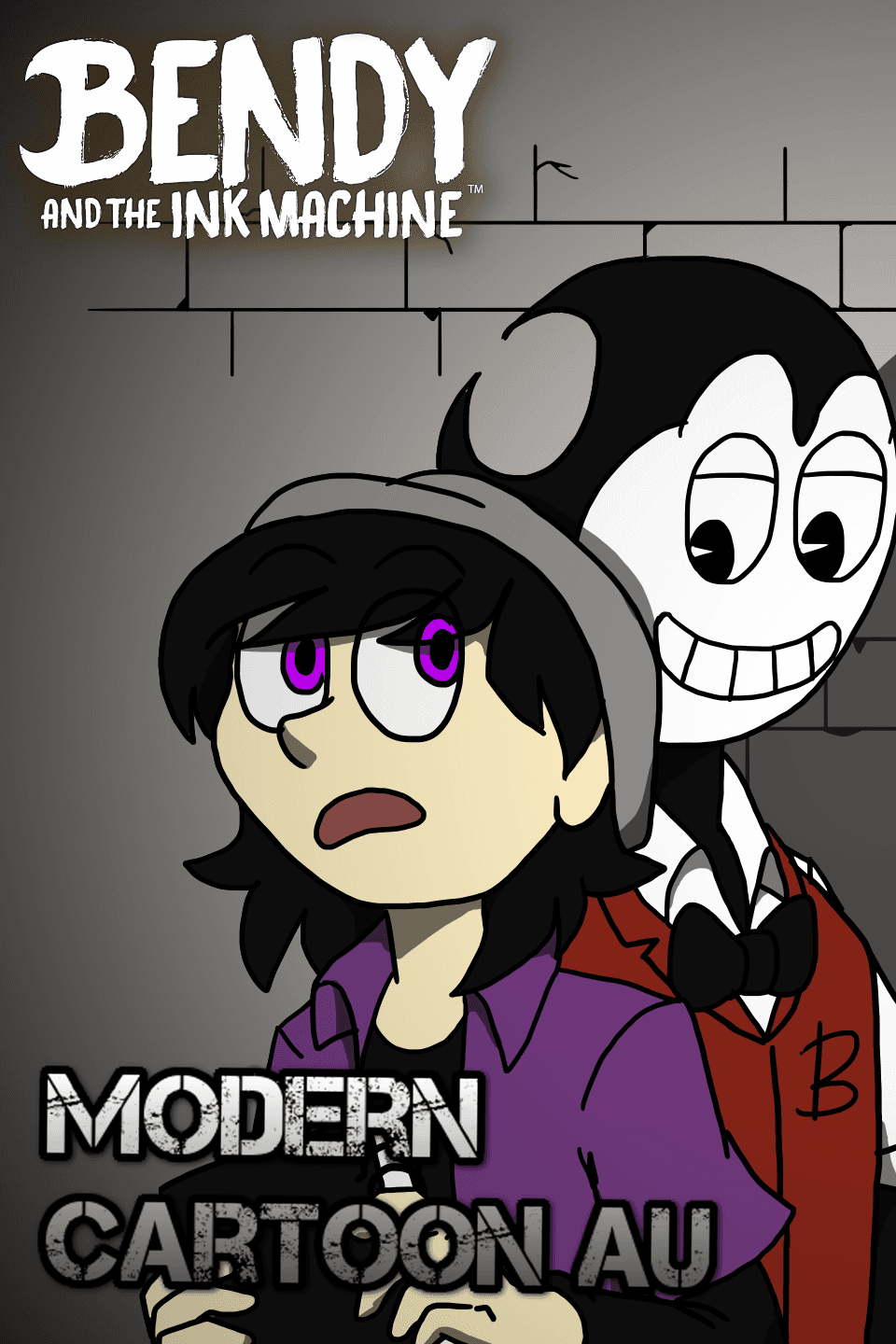 BATIM - Modern Cartoon AU
