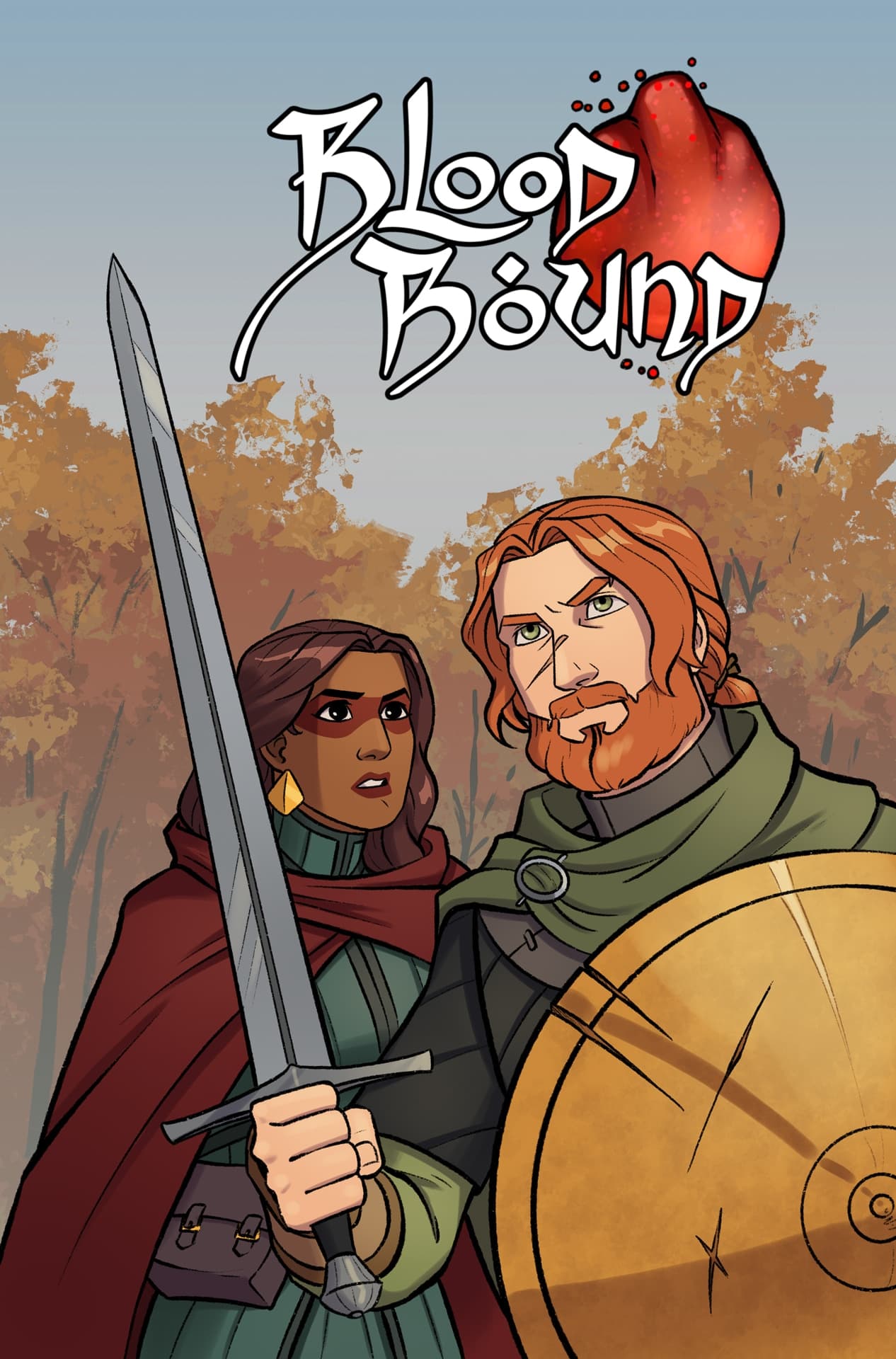 Blood Bound - Discontinued