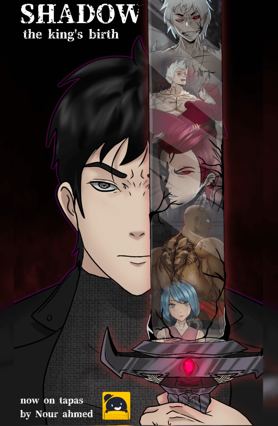 Shadow : the king's birth AR
