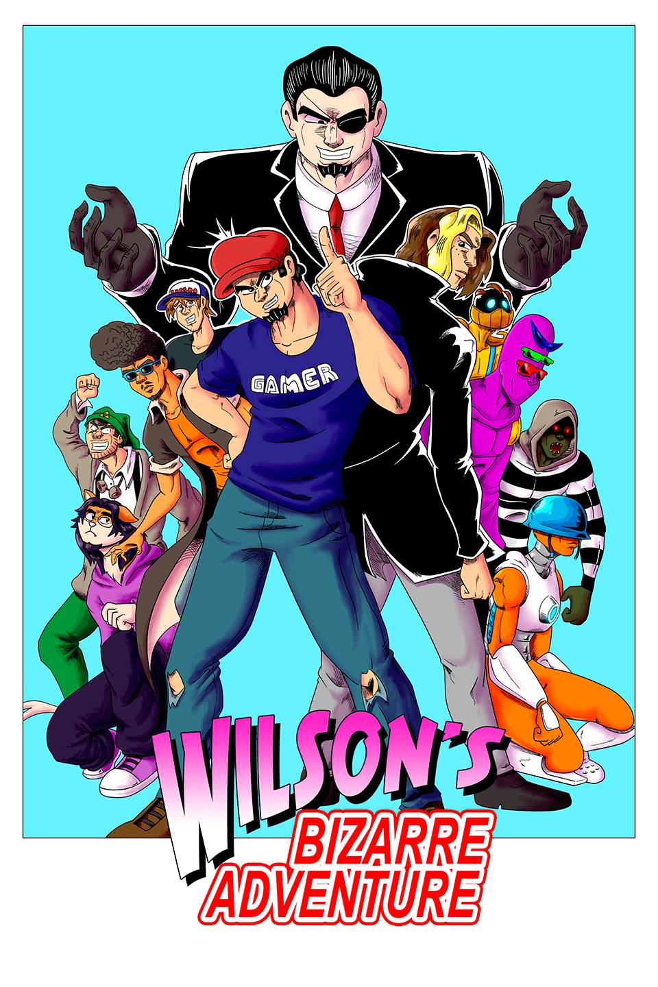 Wilson's Bizarre Adventure