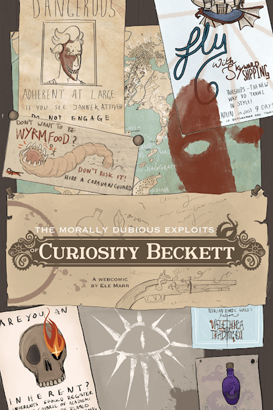 The Morally Dubious Exploits of Curiosity Beckett
