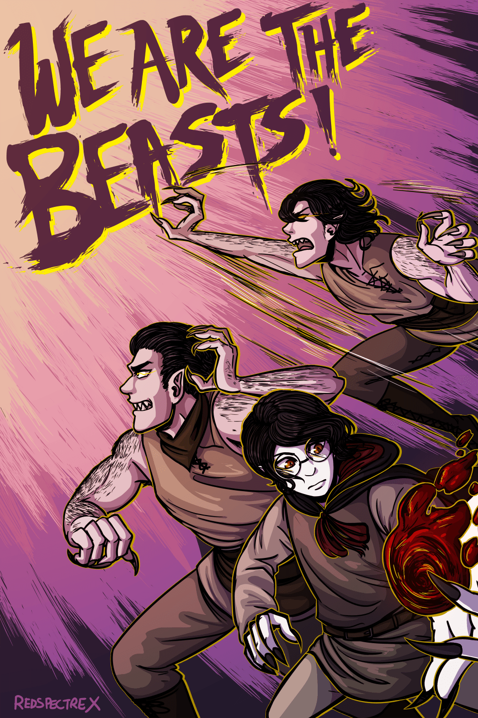 We Are The Beasts