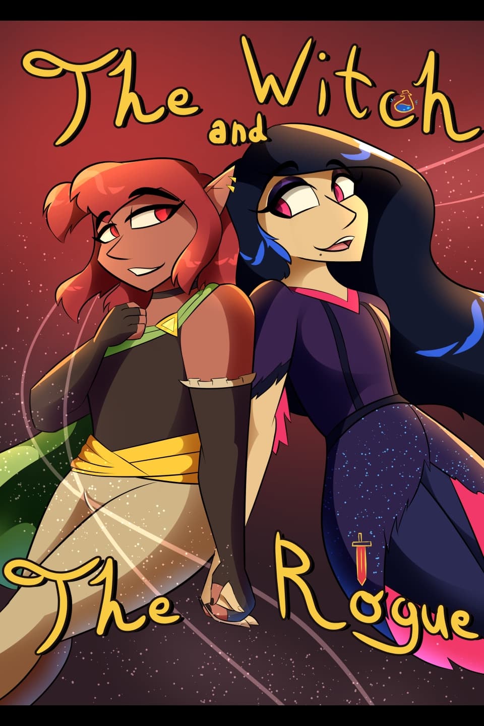 The Witch and the Rogue