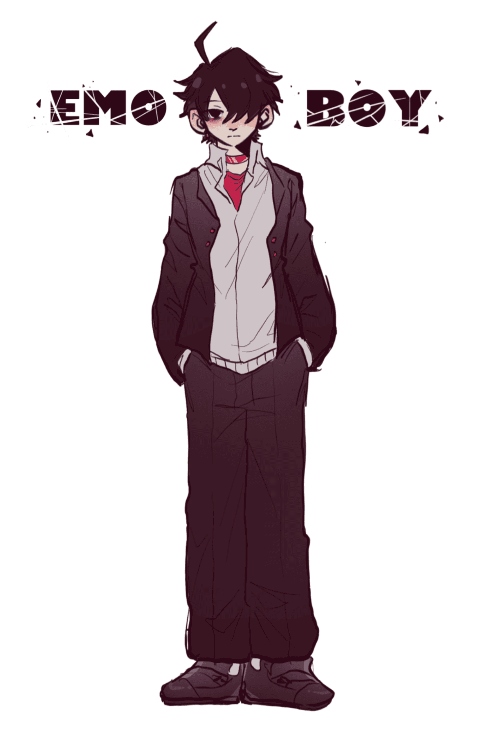 EMO BOY