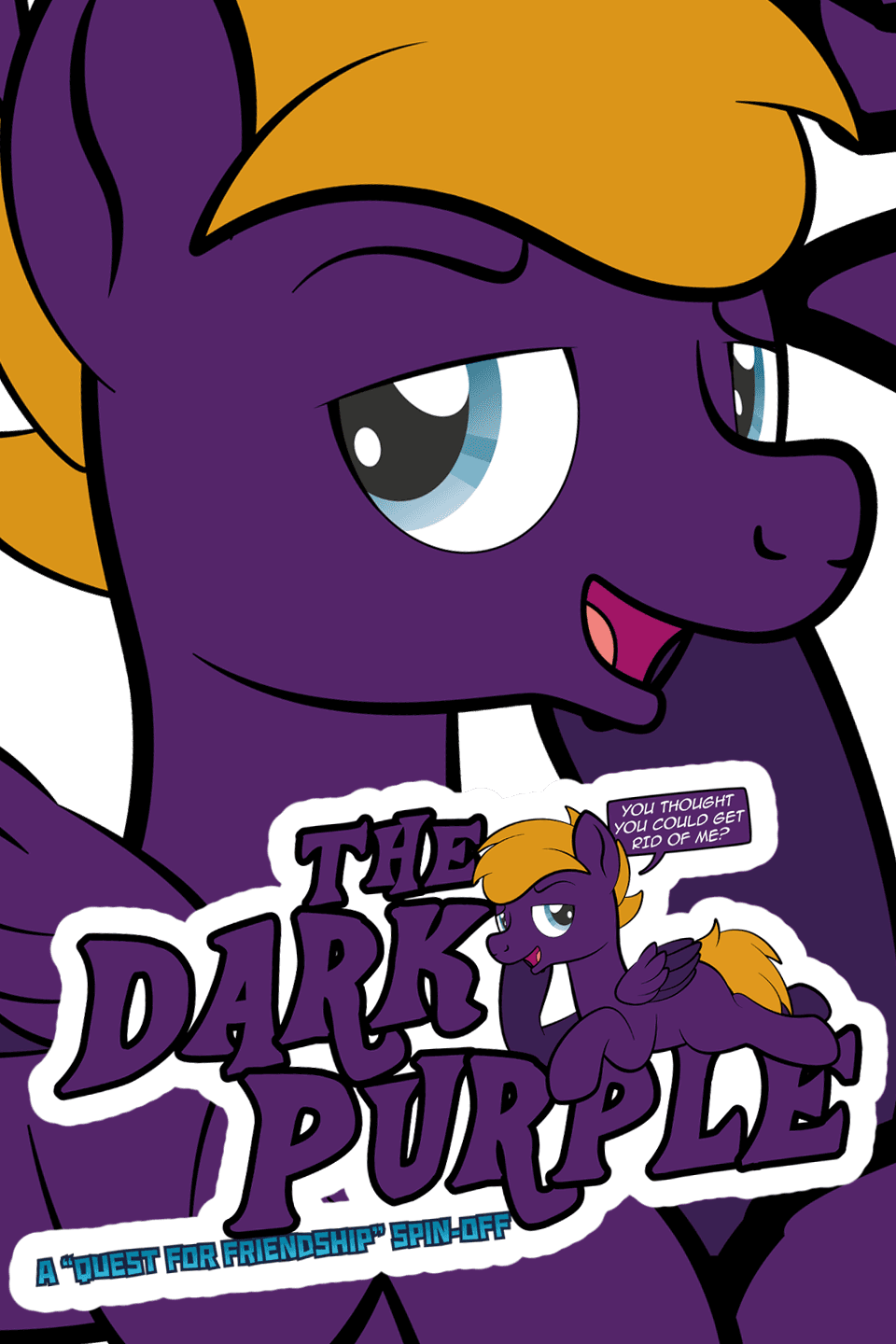 The Dark Purple (A quest for friendship spin-off)