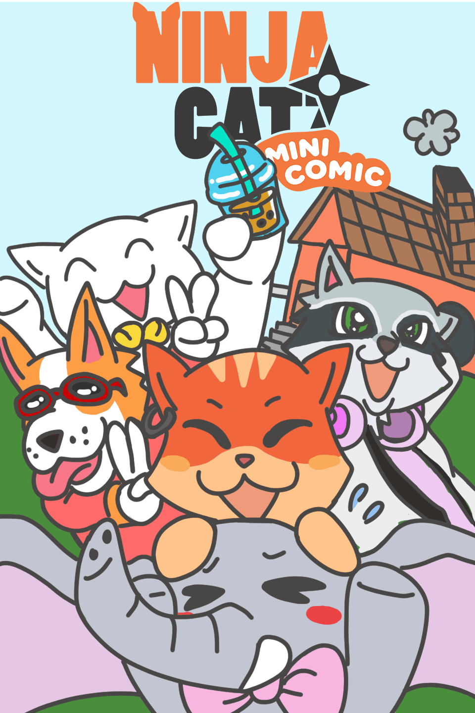 Ninjacatz Mini-comic