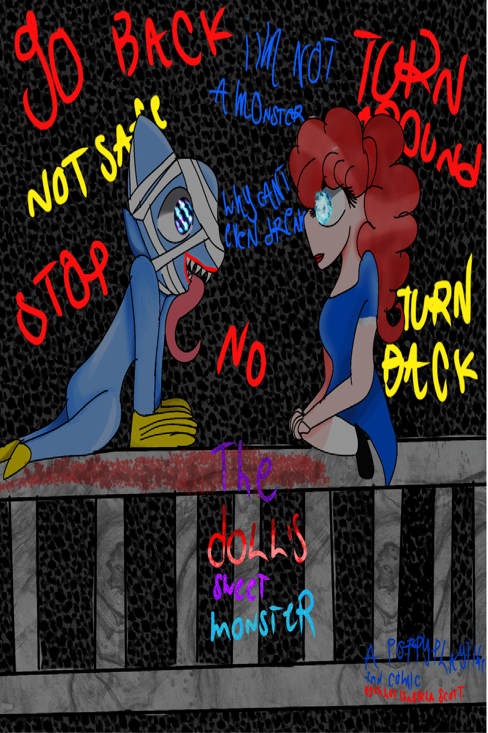 The doll’s sweet monster (poppy playtime fancomic)