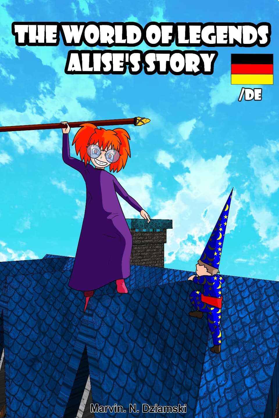 THE WORLD OF LEGENDS Alises Story DE